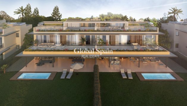 Bungalow op de bovenste verdieping - Nieuwbouw - MARBELLA -
                Los Monteros