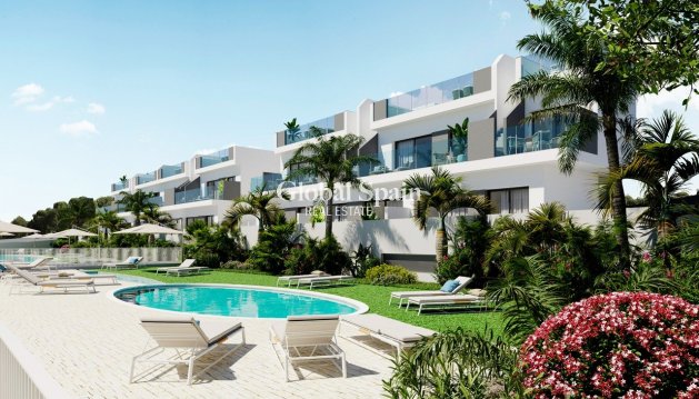 Bungalow op de bovenste verdieping - Nieuwbouw -
                TORREVIEJA - SP-34966