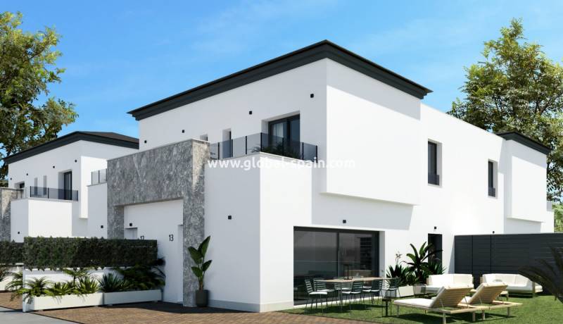 Casa Cuádruple - Nueva construcción  - Gran Alacant - Centro comercial ga