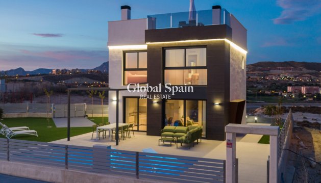 Casa - New Build -
                MUTXAMEL - GS1840