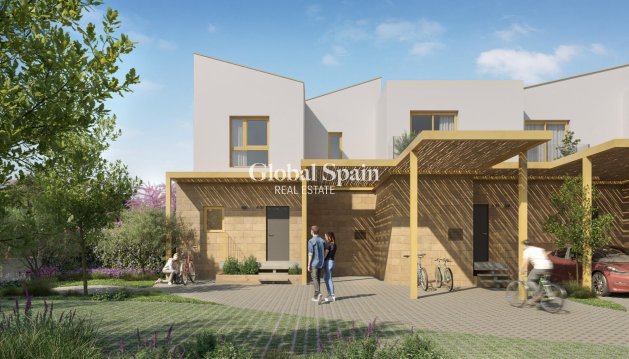 CASA - Nueva construcción  - EL VERGER -
                Playa de La Almadraba