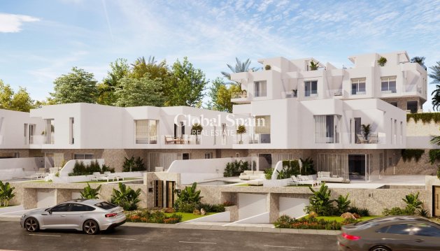 CASA - Nueva construcción  - MOJÁCAR -
                Playa de la Mena