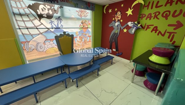 COMMERCIAL PROPERTY - Resale - TORREVIEJA -
                Costa Blanca Sur
