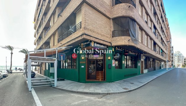 COMMERCIAL PROPERTY - Resale - TORREVIEJA -
                Playa del Cura