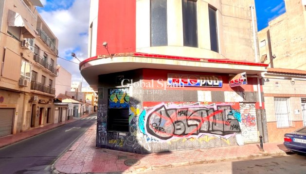 Commercial - Revente - TORREVIEJA -
                Playa del Cura