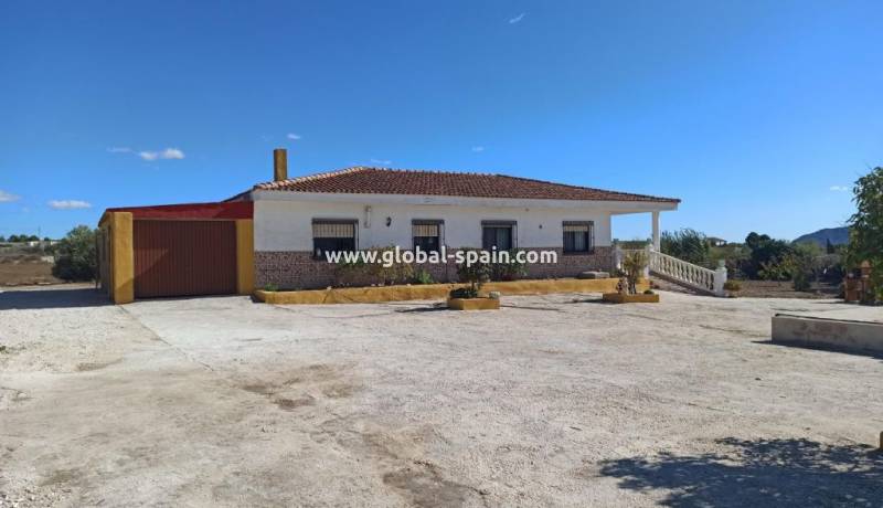 Country Property/Finca - Resale - AGOST - AGOST