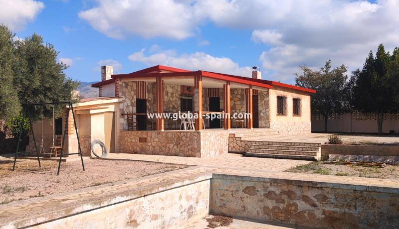 Country Property/Finca - Resale - AGOST - AGOST