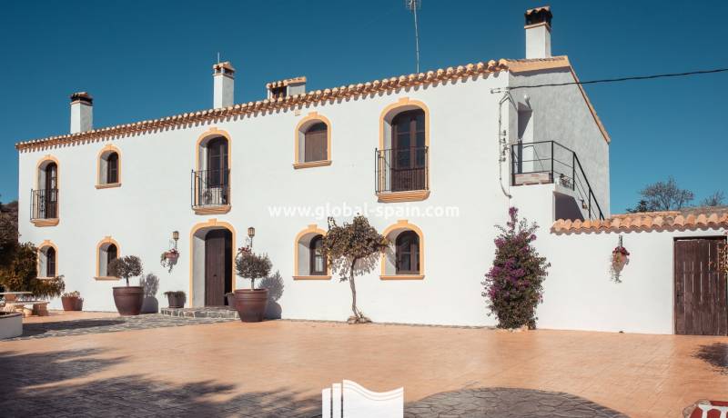 Country Property/Finca - Resale - Lorca - Lorca