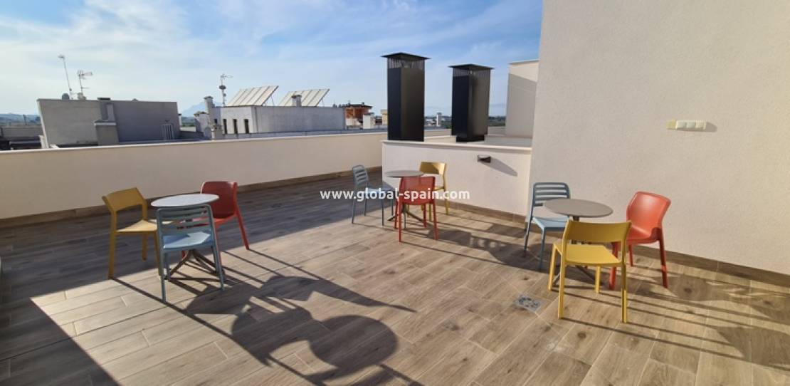 Долгосрочная аренда - Квартира - Formentera del Segura