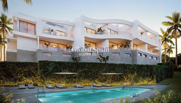 DOM - Nowo zbudowane - MIJAS -
                Urb. Riviera Sol