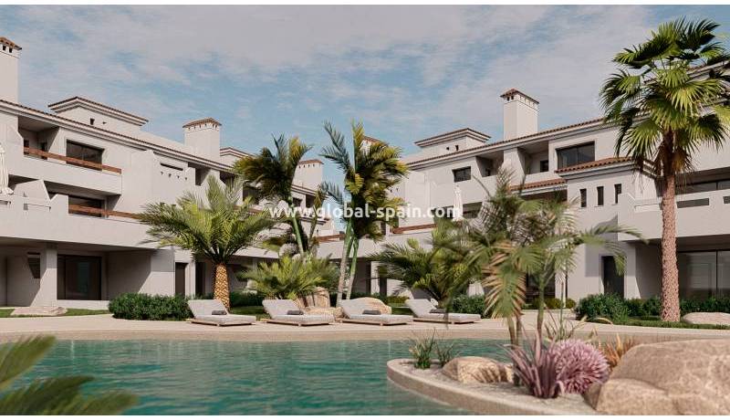 Duplex apartment - New Build - Los Alcazares - Serena Golf