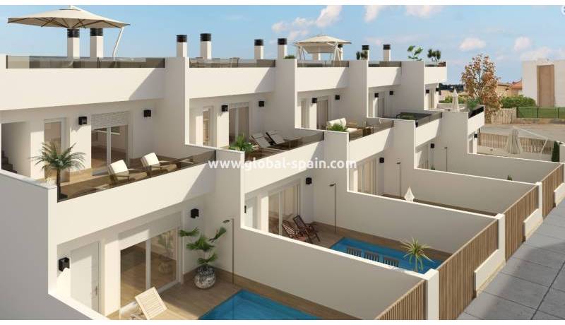 Duplex - New Build - San Pedro del Pinatar - Lo Pagan