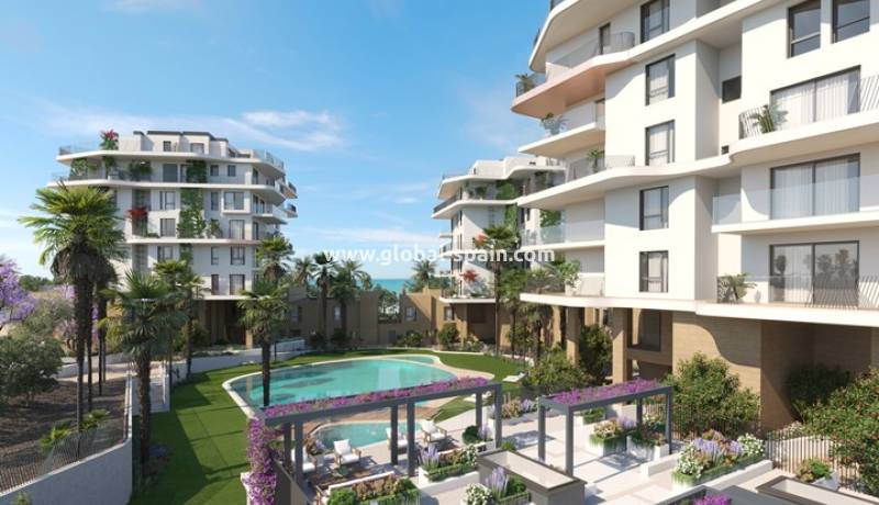 Duplex penthouse - New Build - Villajoyosa - Villajoyosa