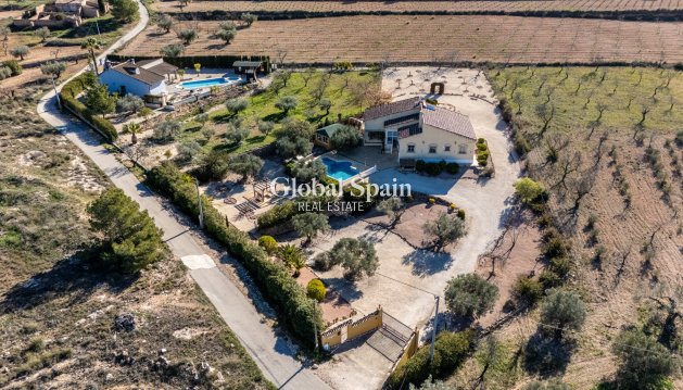 Finca - Landgoed - Wederverkoop - LA ZARZA -
                La Zarza