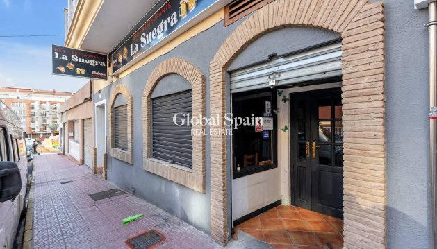 GEWERBEIMMOBILIE - Wiederverkauf - TORREVIEJA -
                Estacion de autobuses
