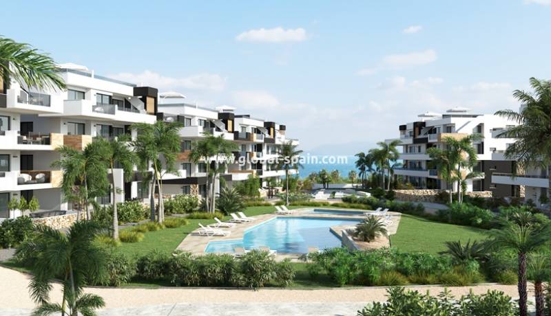 Ground floor apartment - New Build - Orihuela Costa - Playa Flamenca