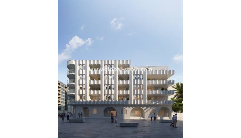 Ground floor apartment - New Build - Torrevieja - Playa de los Locos