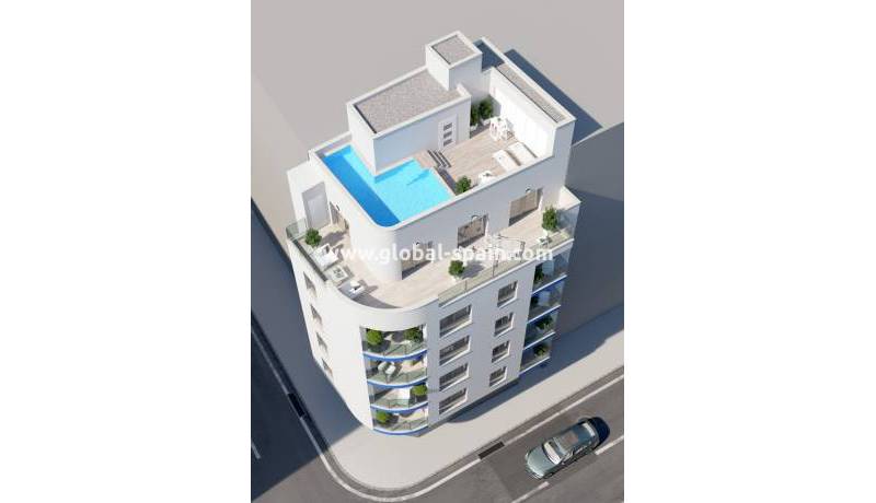 Ground floor apartment - New Build - Torrevieja - Playa de los Locos