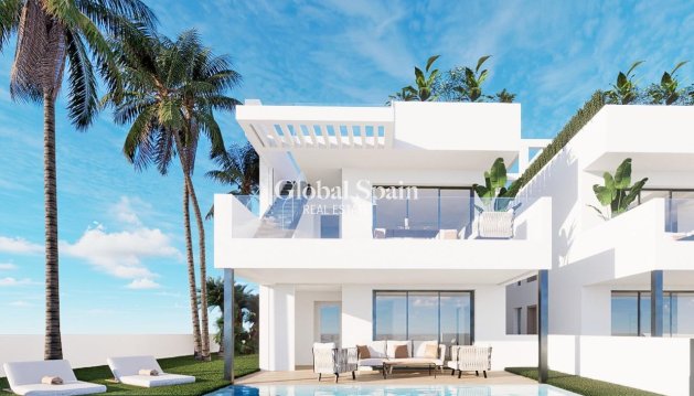 Ground Floor Bungalow - New Build - FINESTRAT -
                FINESTRAT