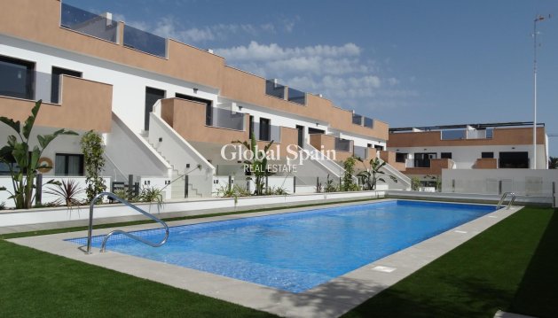 Ground Floor Bungalow - New Build - PILAR DE LA HORADADA -
                pueblo