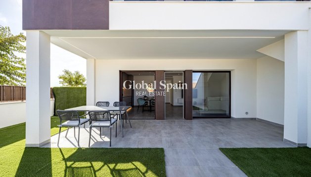 Ground Floor Bungalow - New Build - PILAR DE LA HORADADA -
                pueblo