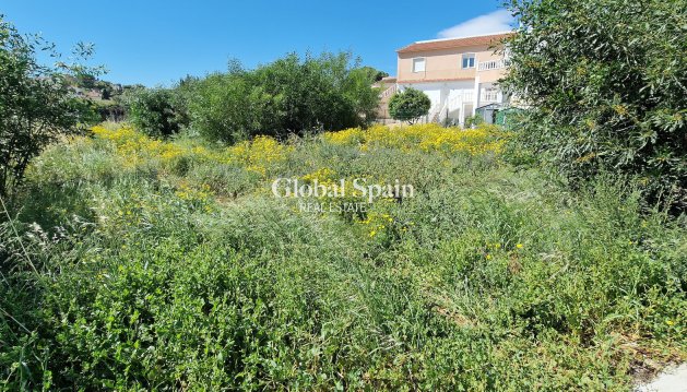 GRUNDSTÜCK - Wiederverkauf - LOS BALCONES - LOS ALTOS -
                Costa Blanca