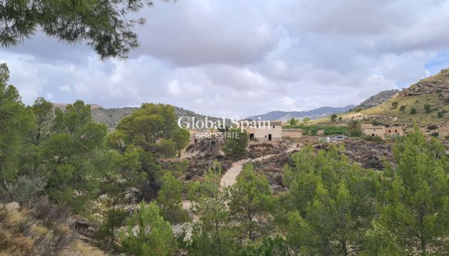 GRUNDSTÜCK - Wiederverkauf - MURCIA -
                Abanilla