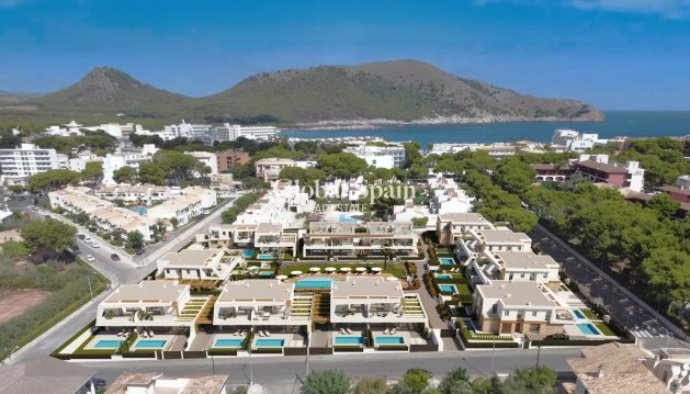 Halfvrijstaand - Nieuwbouw - Cala Ratjada -
                CAPDEPERA