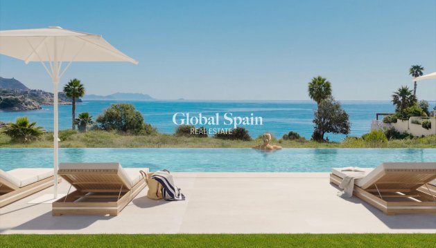 HAUS - Neubau - EL CAMPELLO -
                Platja de L´Amerador