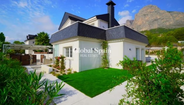 HAUS - Wiederverkauf - POLOP -
                Costa Blanca