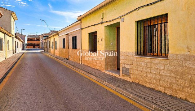 Herenhuis - Wederverkoop - Pinoso -
                Pinoso