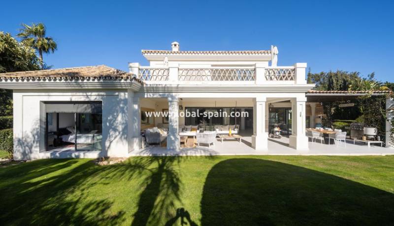 House - Detached Villa - Resale - Guadalmina Baja - Costa del Sol