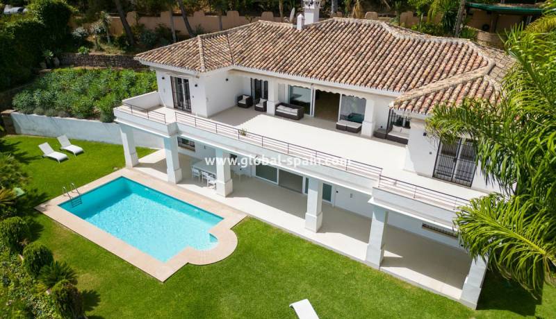 House - Detached Villa - Resale - Marbella - Costa del Sol