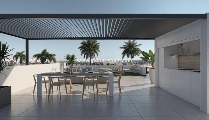 House - New Build - Alhama de Murcia - Condado de Alhama