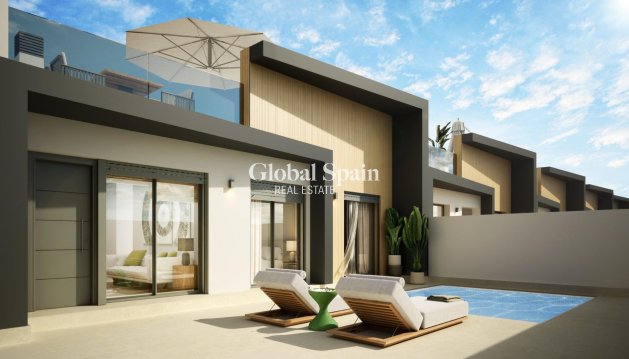 HOUSE - New Build - AVILESES -
                Avileses