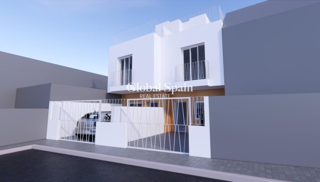 HOUSE - New Build - CARTAGENA -
                La Azohía