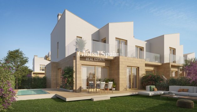 HOUSE - New Build - EL VERGER -
                Playa de La Almadraba