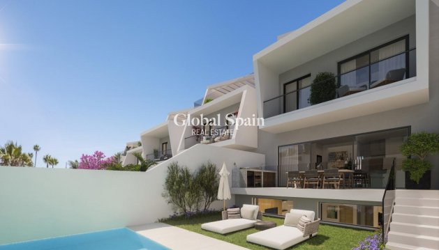 House - New Build - Estepona -
                Los Flamingos