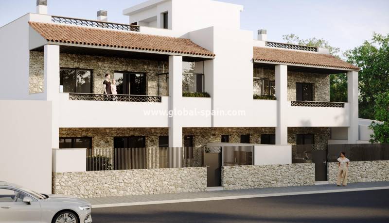 House - New Build - Hondón de las Nieves - Canalosa