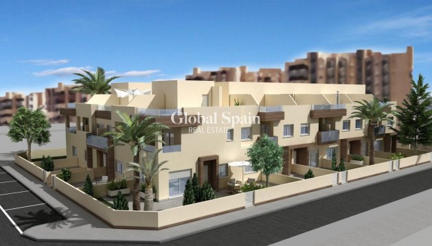 HOUSE - New Build - LA MANGA DEL MAR MENOR -
                LA MANGA DEL MAR MENOR