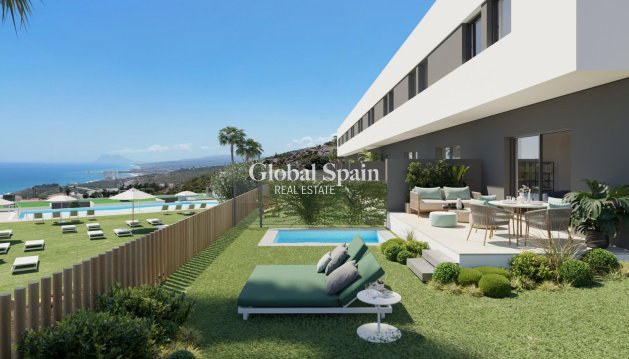 HOUSE - New Build - MANILVA -
                Urb. Bahia de las Rocas