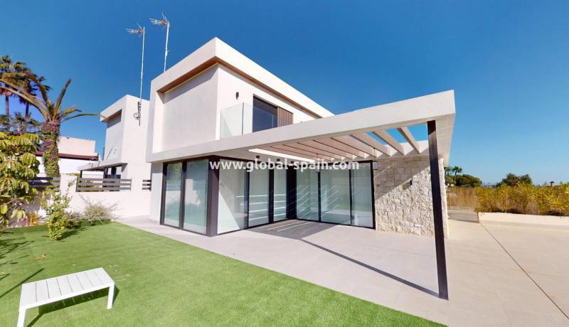 House - New Build - Orihuela Costa - Montezenia