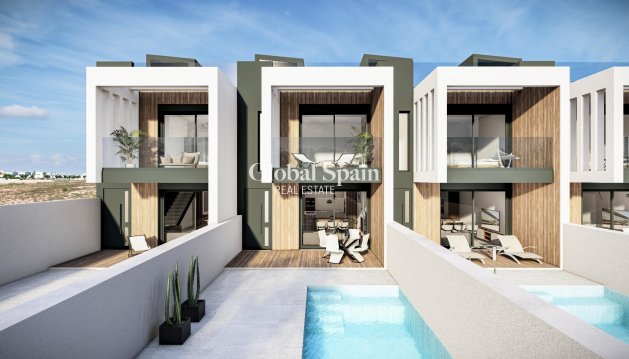 HOUSE - New Build - PILAR DE LA HORADADA -
                Lo Monte