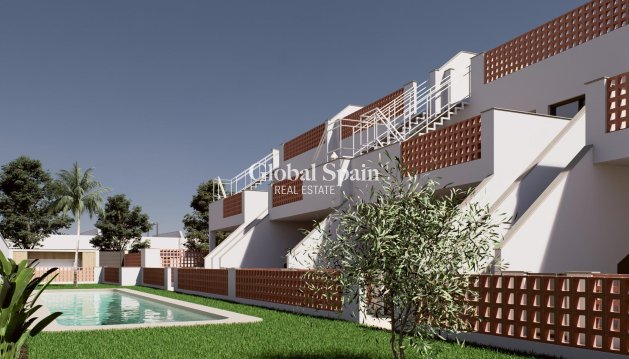House - New Build - PILAR DE LA HORADADA -
                Parque del Mediterraneo