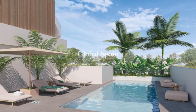 HOUSE - New Build - PILAR DE LA HORADADA -
                pueblo