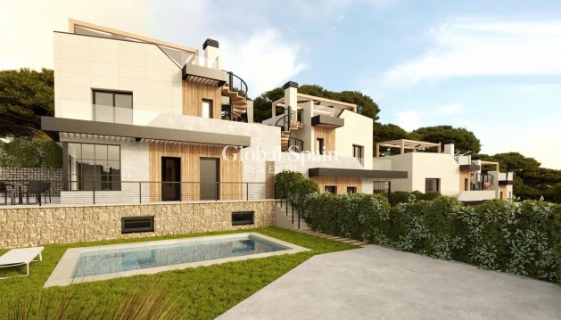 House - New Build - POLOP -
                PAU1