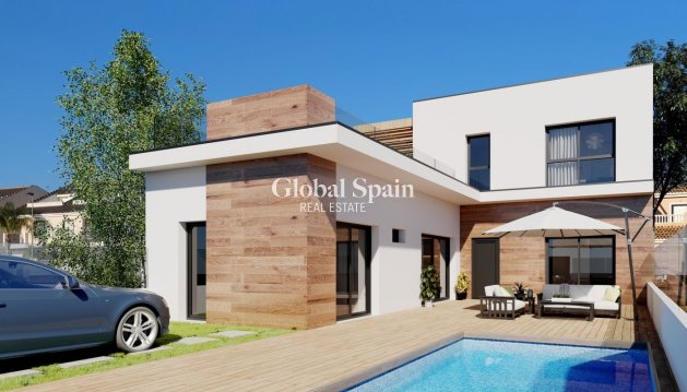 HOUSE - New Build - SAN JAVIER -
                Parque del doce