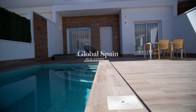 HOUSE - New Build - SAN JAVIER -
                Parque del doce
