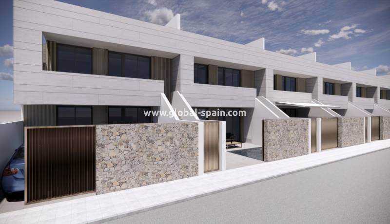House - New Build - San Javier - Santiago de la Ribera