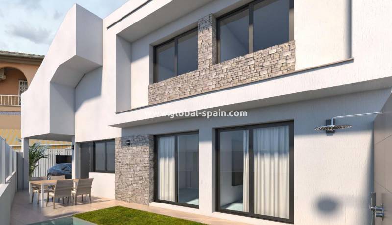 House - New Build - San Pedro del Pinatar - Lo pagan